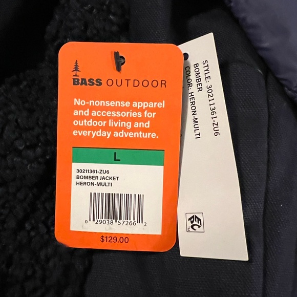 Bass Outdoors Bomber Jacket - Picture 10 of 10